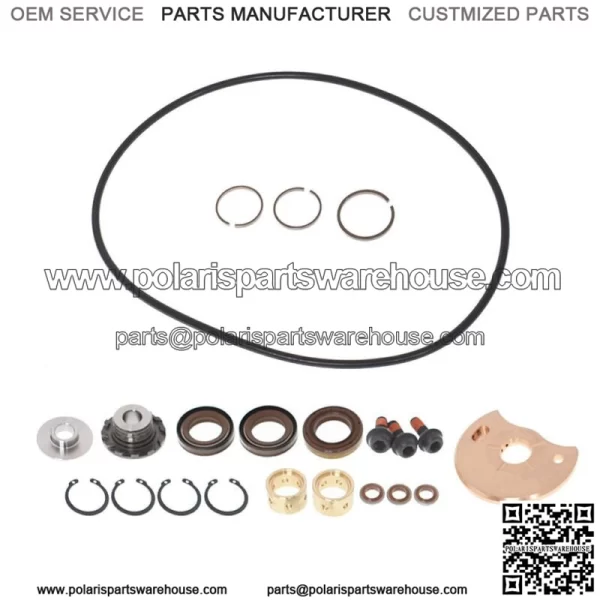 Turbo Turbocharger Parts Repair Rebuild Kit for Cummins Holset HE451VE HE400VG - Image 3