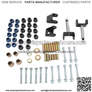Deluxe Golf Cart Front and Rear End Repair Kits For Club Car DS 1993 up