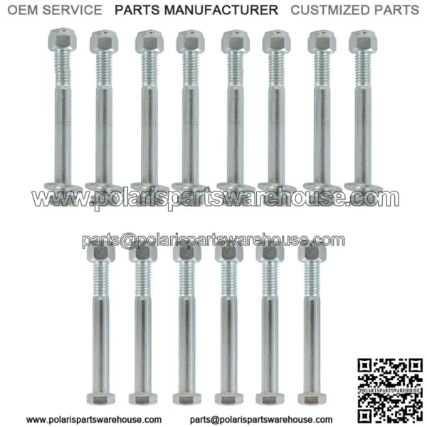 Deluxe Golf Cart Front and Rear End Repair Kits For Club Car DS 1993 up - Image 4