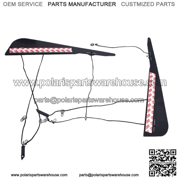Convertible Top"C"Column Repair Kit 54317135351 for BMW E46 325Ci 330Ci M3 98-06 - Image 2
