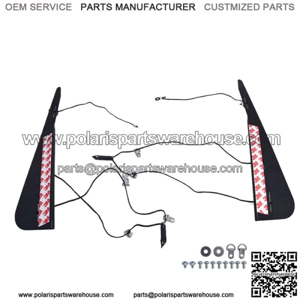 Convertible Top"C"Column Repair Kit 54317135351 for BMW E46 325Ci 330Ci M3 98-06 - Image 3