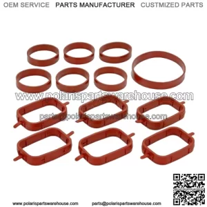BMW diesel engine swirl flap repair leather ring set