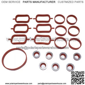 BMW diesel engine swirl flap repair leather ring set 2#