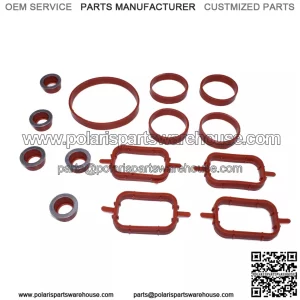 BMW diesel engine swirl flap repair leather ring set 3#