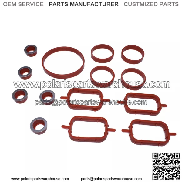 BMW diesel engine swirl flap repair leather ring set 3#