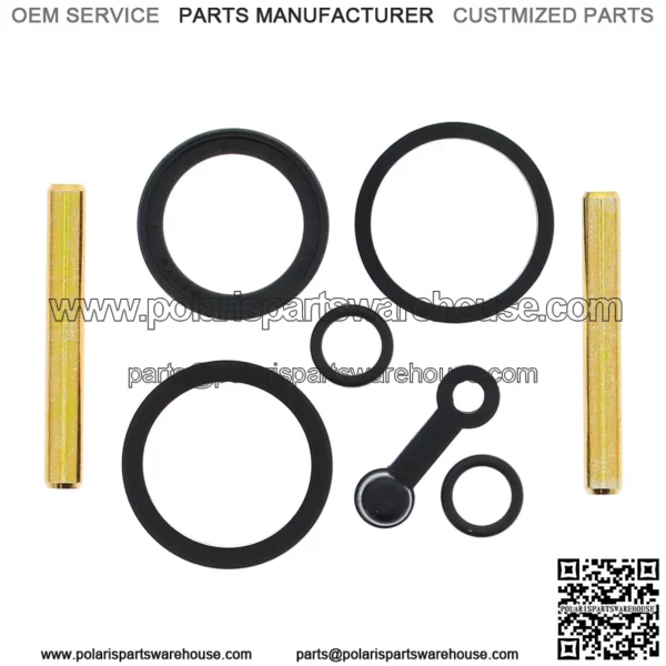 Caliper Rebuild Kit Rear 18-3190 Replacement For Polaris 300 2x4 94-95, Big Boss 400 L 6x6 94-97, Big Boss 500 6x6 98-99, Magnum 400 L 6x6 96-97, Magnum 425 2x4 95-98 - Image 2