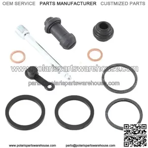 Rear Brake Caliper Repair Rebuild Kit Polaris RZR Pro XP 21-22