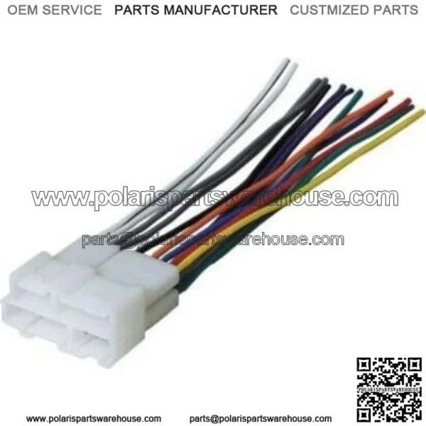 Aftermarket Radio Stereo Installation Install Wire Wiring Harness OEM Plug Cable (For: Chevrolet Silverado 1500)