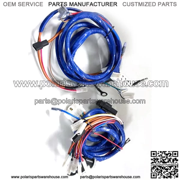 2-Piece Wiring Harness Fits Ford 2000 3000 4000 1965-74 C5NN14N104R C9NN14A1