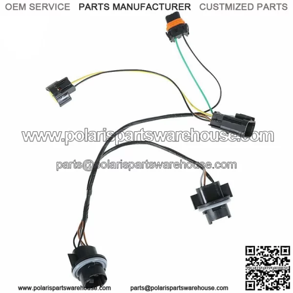 NEW HeadLight Wiring Harness Front Right/Left For Chevrolet Silverado 25962806 - Image 2