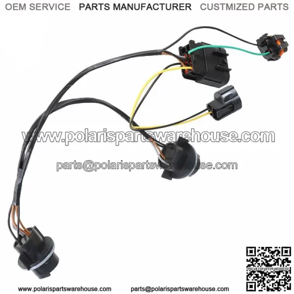 NEW HeadLight Wiring Harness Front Right/Left For Chevrolet Silverado 25962806 - Image 3