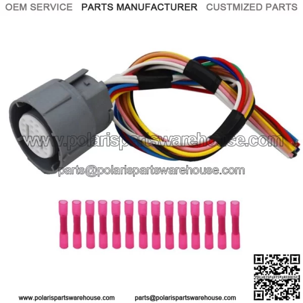 For Chevy GMC 4L80E Connector Repair Kit / External Harness Late 1993-ON 34445EK - Image 2