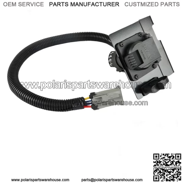 For Ford 2002-04 F-250 F-350 Super Duty Trailer Tow Wiring Harness 4&7 Pin Plug - Image 2