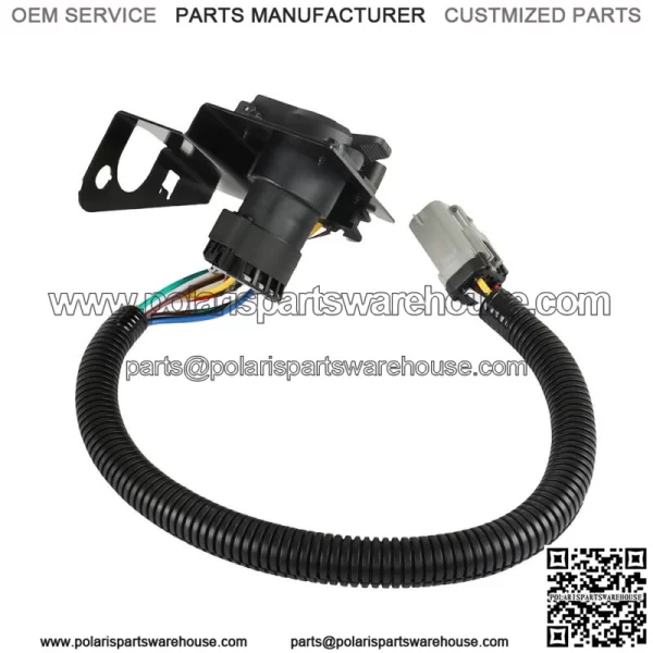 For Ford 2002-04 F-250 F-350 Super Duty Trailer Tow Wiring Harness 4&7 Pin Plug - Image 3