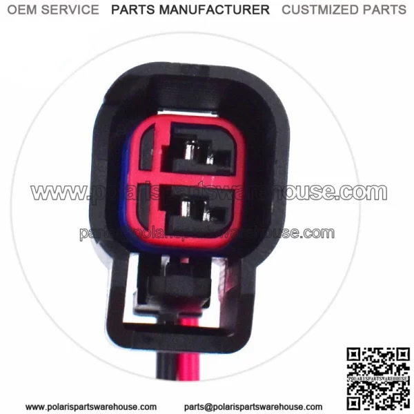 8Qty EV6 EV14 Injector Connector For USCAR Pigtail Harness Socket Plug LS2LS3LS7 - Image 2