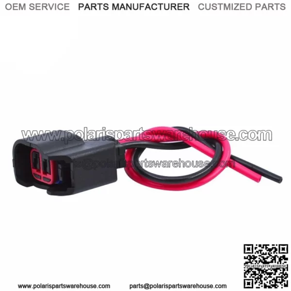 8Qty EV6 EV14 Injector Connector For USCAR Pigtail Harness Socket Plug LS2LS3LS7 - Image 3