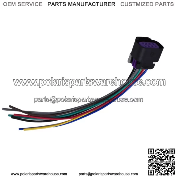 Throttle Body Pigtail Harness 100-00341 Fit For 2003-2005 2006 2007 GM 6.0L LQ9 - Image 2