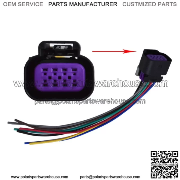 Throttle Body Pigtail Harness 100-00341 Fit For 2003-2005 2006 2007 GM 6.0L LQ9 - Image 3
