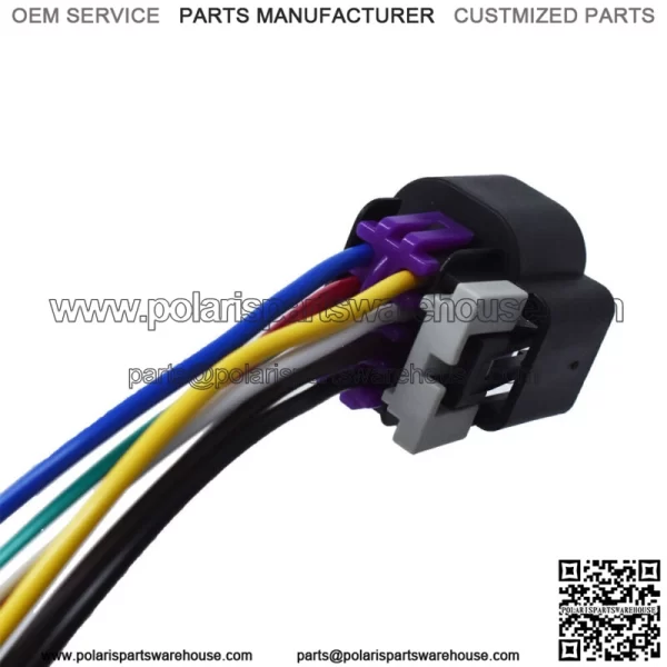 Throttle Body Pigtail Harness 100-00341 Fit For 2003-2005 2006 2007 GM 6.0L LQ9 - Image 4