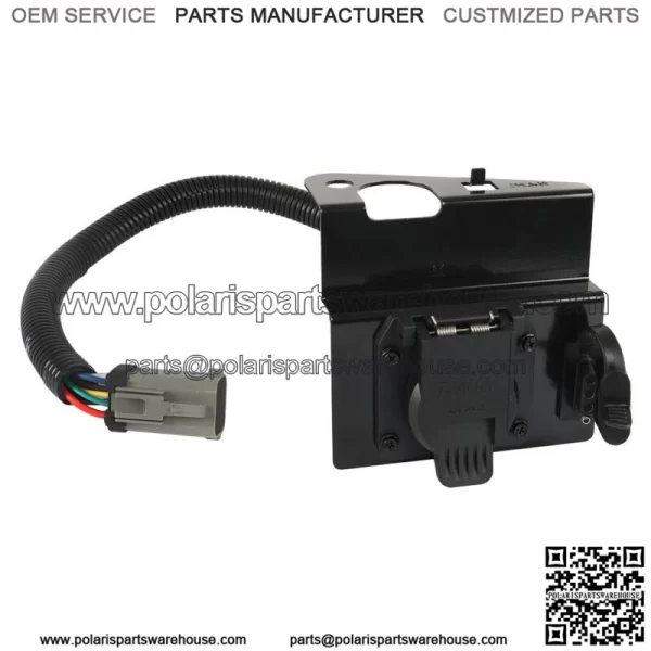 For Ford1999-2001 F450 F550 Super Duty 4&7 Pin Trailer Tow Wiring Harness Plug