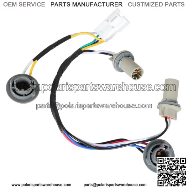 Rear Tail Light Socket And Harness 92450-3q000 Fit For 2011-2014 Hyundai Sonata - Image 2