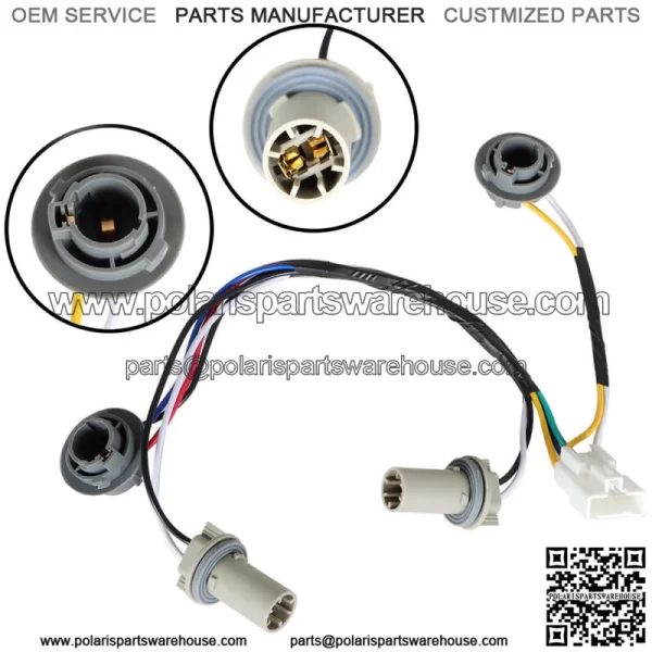 Rear Tail Light Socket And Harness 92450-3q000 Fit For 2011-2014 Hyundai Sonata - Image 3