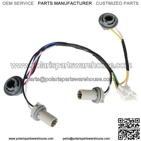 Rear Tail Light Socket And Harness 92450-3q000 Fit For 2011-2014 Hyundai Sonata - Image 4