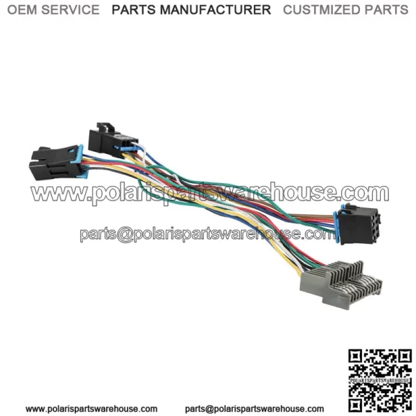 FOR 95 CHEVY SILVERADO TRUCK C/K A/C HEATER CLIMATE CONTROL ADAPTER WIRE HARNESS - Image 2