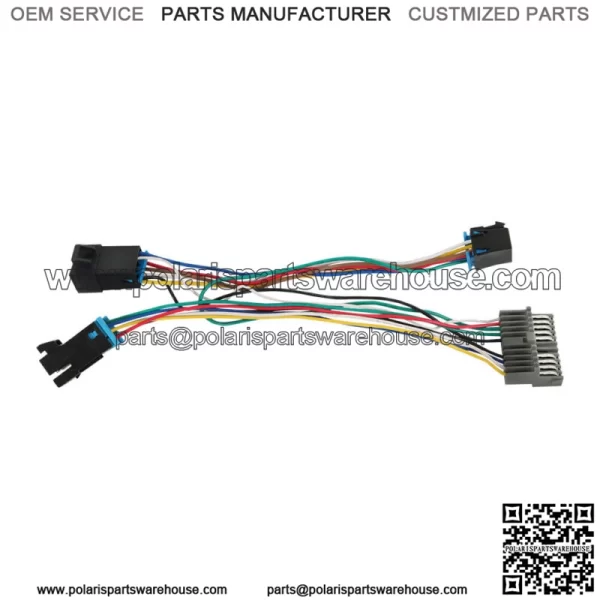 FOR 95 CHEVY SILVERADO TRUCK C/K A/C HEATER CLIMATE CONTROL ADAPTER WIRE HARNESS - Image 3
