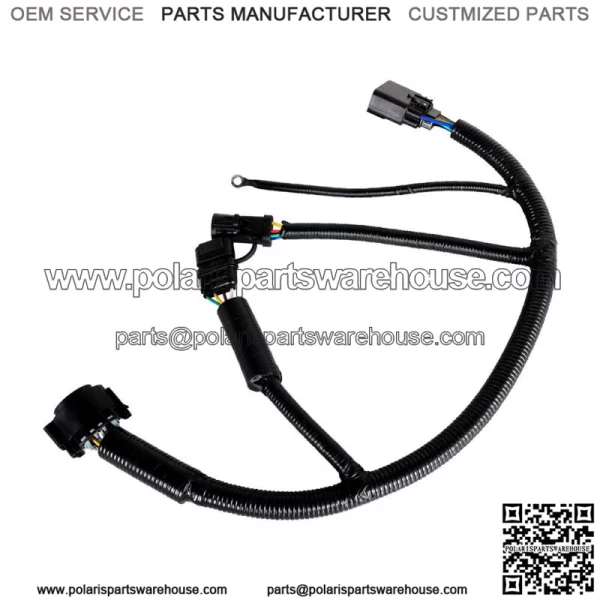 Trailer Tow Hitch Wiring Harness 7Pin For 2006-2008 Lincoln Mark LT 5L3Z13A576BA - Image 2