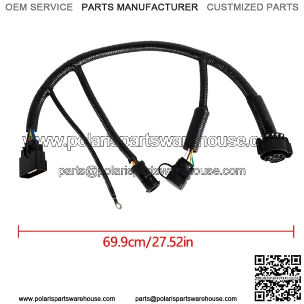Trailer Tow Hitch Wiring Harness 7Pin For 2006-2008 Lincoln Mark LT 5L3Z13A576BA - Image 4