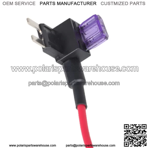 Radio Add A Subwoofer Amplifier Plug & Play Harness For 2008-2009 Hummer Pontiac - Image 3