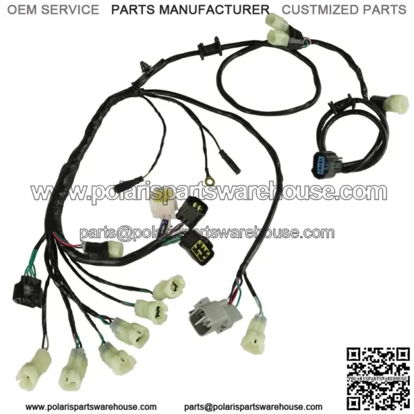 Wiring Harness For Honda TRX450R 2006-2009 Kick starter (For: Honda)