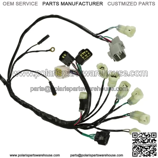 Wiring Harness For Honda TRX450R 2006-2009 Kick starter (For: Honda) - Image 2