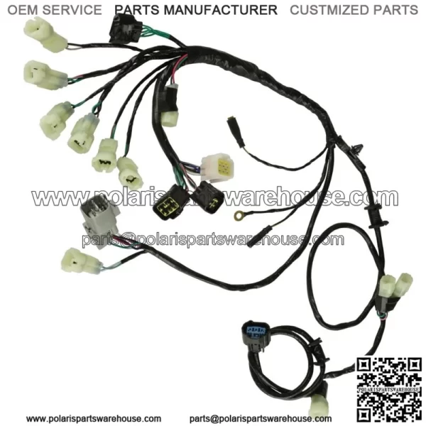 Wiring Harness For Honda TRX450R 2006-2009 Kick starter (For: Honda) - Image 3
