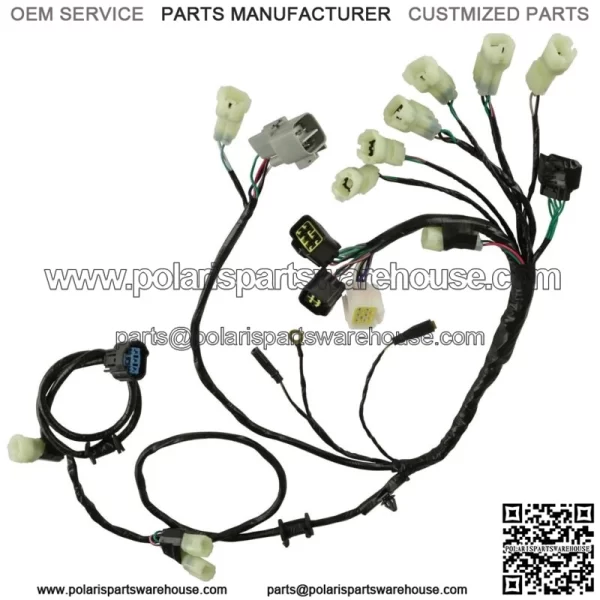 Wiring Harness For Honda TRX450R 2006-2009 Kick starter (For: Honda) - Image 5