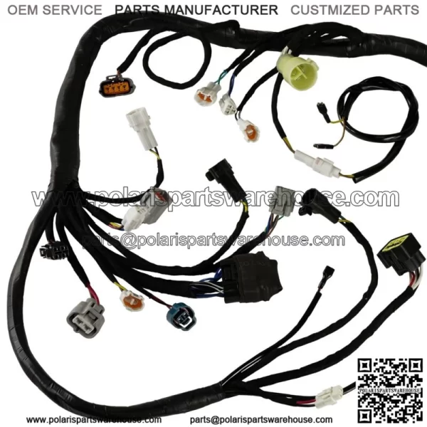 Wiring Harness for Yamaha Raptor 700R YFM700R YFM700RSE 2015 2016 2017 2018-2020 (For: Yamaha Raptor 700) - Image 3