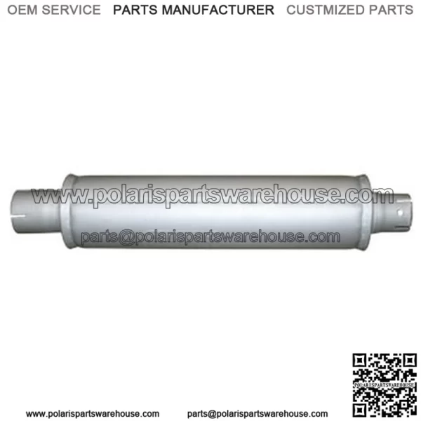 Muffler Fits Ford 800 801 900 901 4000 4030 4110 4120 4130 4140 1801 1811 1821