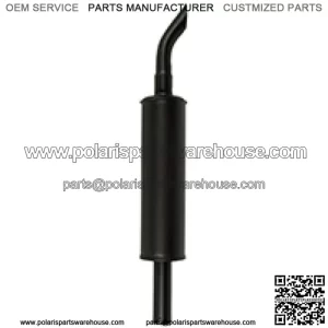 Muffler Fits 165 175 180 523394M1 523394M91 523394M95 523394M95-A A-523394M1