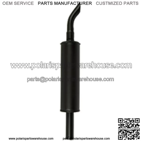 Muffler Fits 165 175 180 523394M1 523394M91 523394M95 523394M95-A A-523394M1