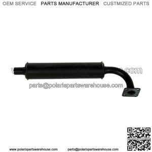 Muffler Fits 1110 1210 1215 1310 1320 1510 1710 1910 314100521 314100521-A FO-33