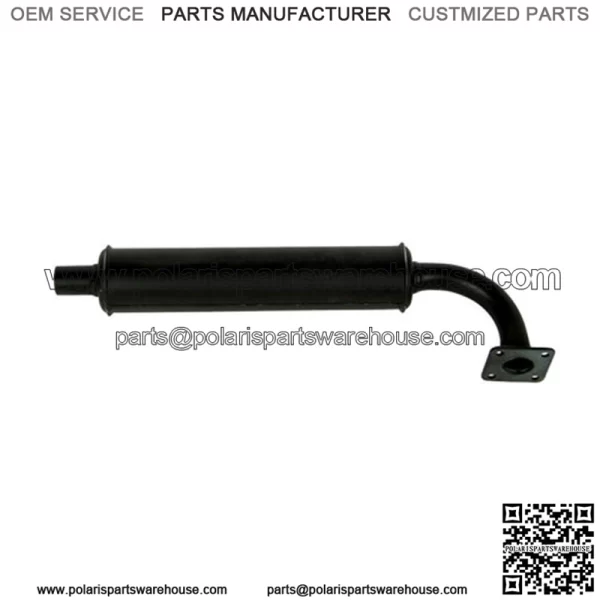 Muffler Fits 1110 1210 1215 1310 1320 1510 1710 1910 314100521 314100521-A FO-33