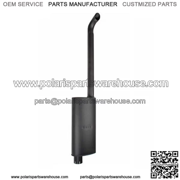 Muffler Fits Case IH 385 395 485 495 585 595 685 690 885 895 484