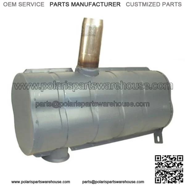 Muffler Fits John Deere Models Listed Below AL37167