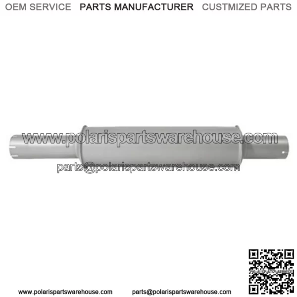 Muffler Fits Case 530CK 630 580CK 640 641 531 530 570 540 580C W3 G45239