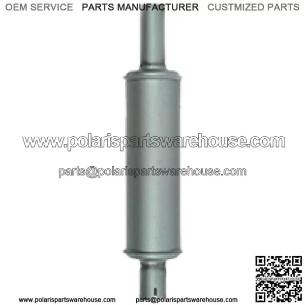 Muffler Fits Ford New Holland Tractor 9N 2N 8N FO-11 CUSTOM STANLEY DESIGN