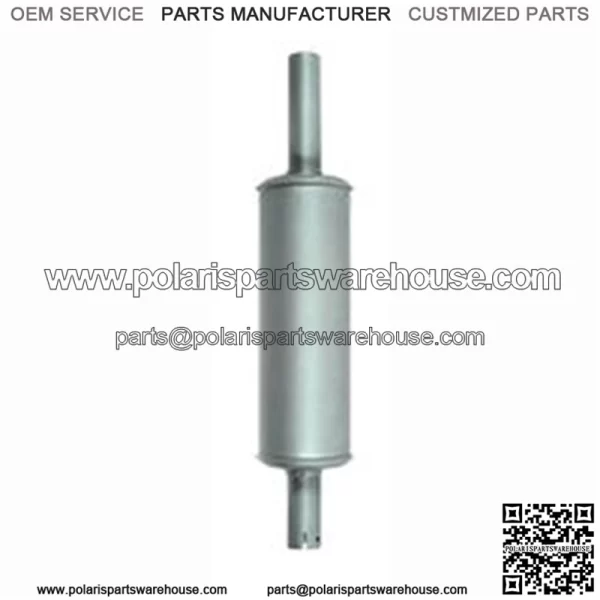 Muffler Fits Ford 2000 3000 4000 5000 Tractor