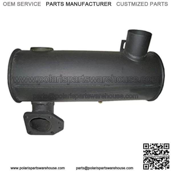MUFFLER Fits Massey Ferguson MF 390 390T 393 398
