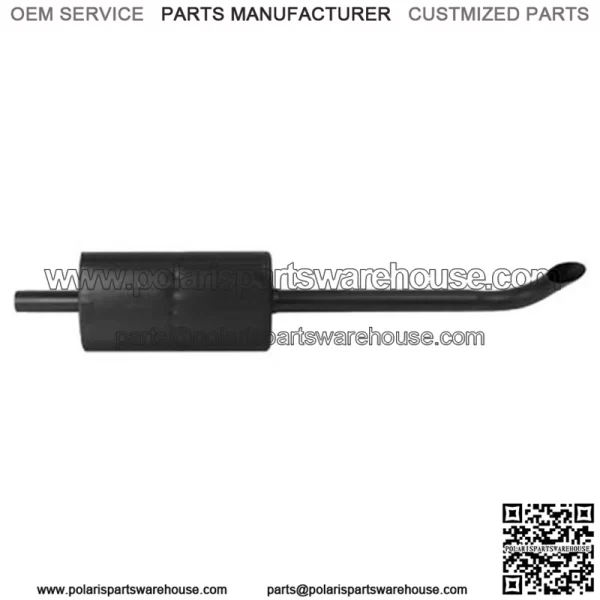 Muffler Fits Ford 2810 2600 3910 420 335 2910 3000 340 2000 231 230A 445 540 261