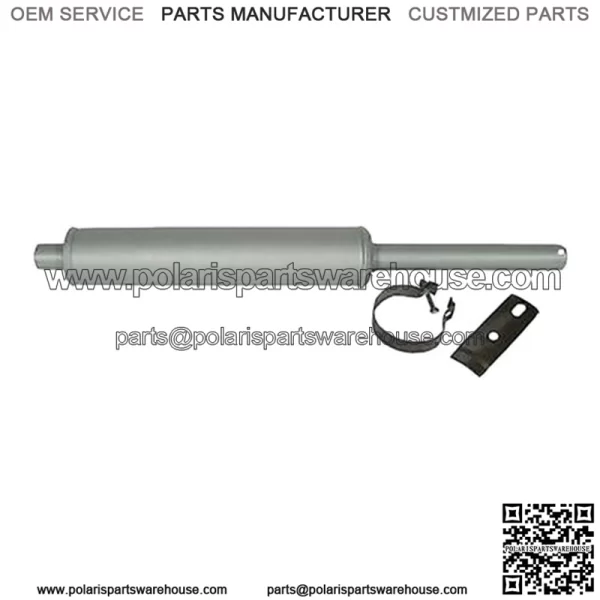 Muffler Fits Allis Chalmers D15 D12 D14 B CA D10 C 70233450